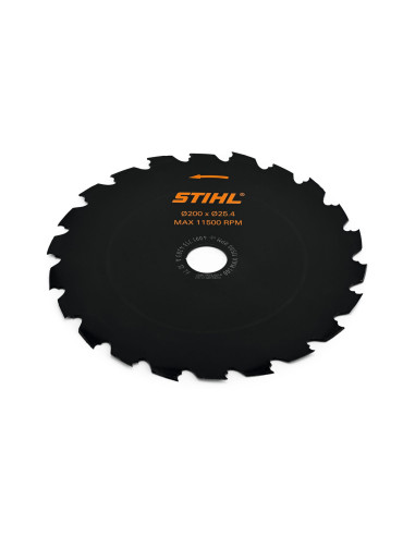 Disco sierra MZ 22 dientes cincel HP STIHL