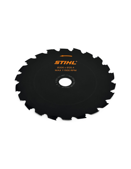 Disco sierra MZ 22 dientes cincel HP STIHL