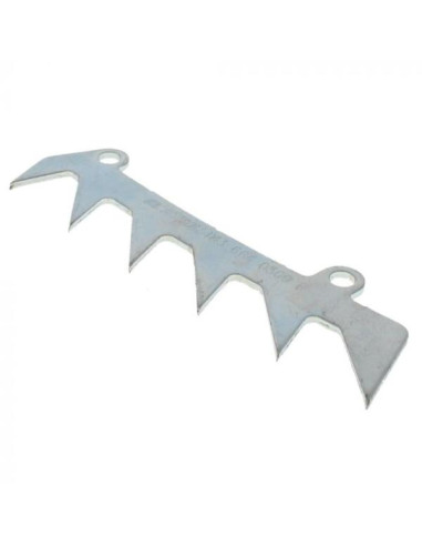 Garra de tope dentada para motosierra STIHL