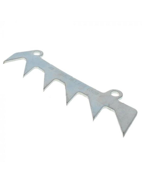 Garra de tope dentada para motosierra STIHL
