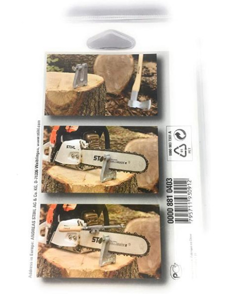 Caballete de limar versión robusta STIHL