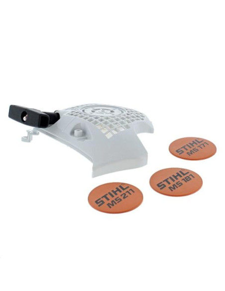 Carcasa del ventilador con mecanismo de arranque STIHL