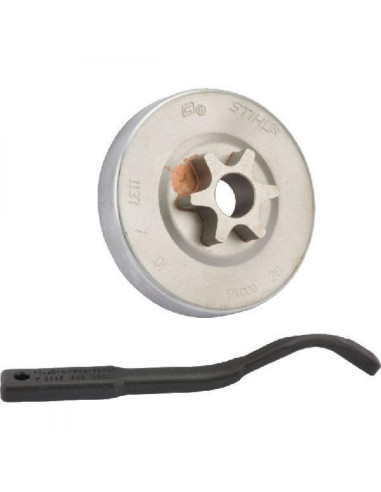 Tambor de embrague con piñón 3/8" Picco 6...