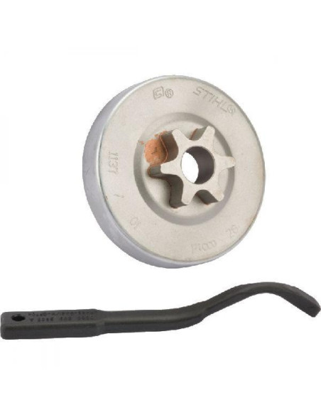 Tambor de embrague con piñón 3/8" Picco 6 Dientes motosierra STIHL