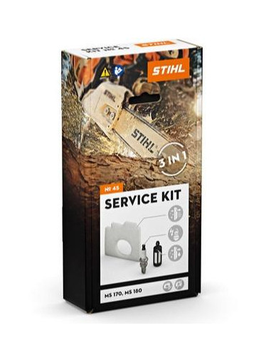 Kit de mantenimiento 45 Motosierra MS 170, 180...