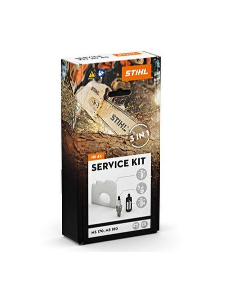 Kit de mantenimiento 45 Motosierra MS 170, 180 Versión 2 - MIX STIHL