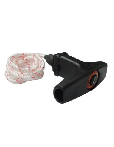 Conjunto empuñadura arranque con cuerda de...