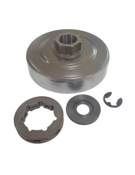 Juego de piñón de cadena tipo anillo 3/8" 7 dientes