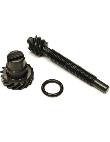 Juego de engranaje y tornillo tensor cadena...