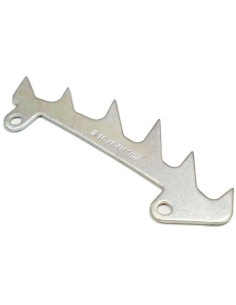 Garra de tope dentada para motosierra STIHL