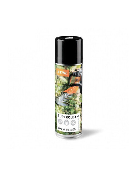 SuperClean disolvente de resina spray STIHL