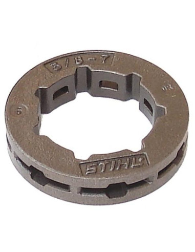 Piñón de cadena tipo anillo 7 dientes 3/8" STIHL