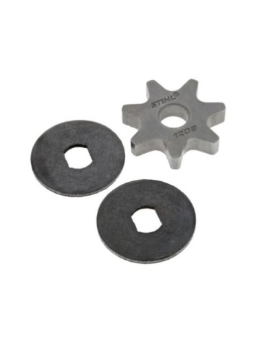 Piñón cadena 3/8" Picco 7 dientes STIHL