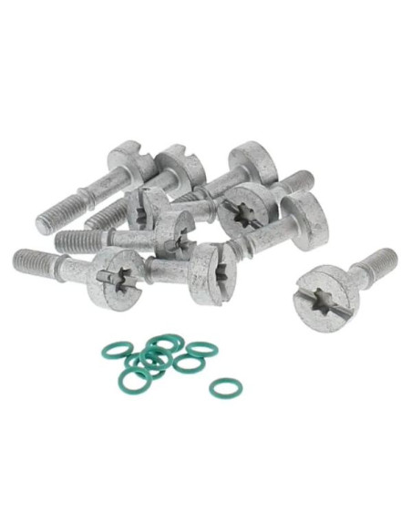 Jgo. tornillos protector corte desbrozadora STIHL