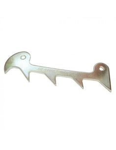 Garra de tope dentada para motosierra STIHL