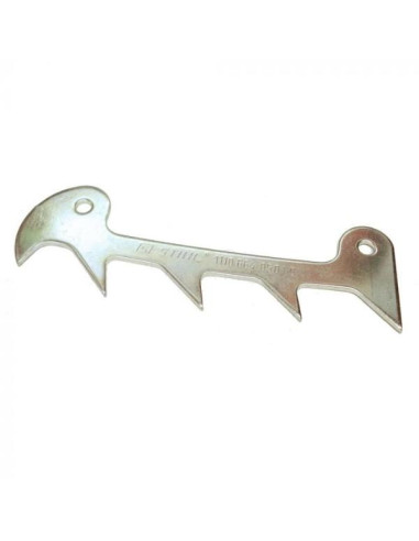Garra de tope dentada para motosierra STIHL