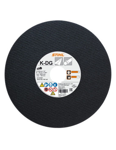 Disco para asfalto STIHL
