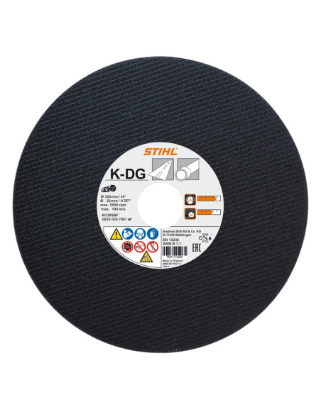 Disco para asfalto STIHL