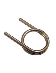 Resorte del seguro mando acelerador máquina STIHL