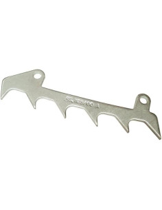 Garra de tope dentada para motosierra STIHL