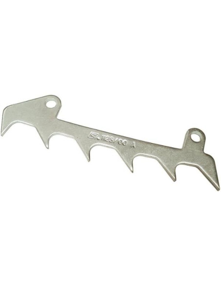 Garra de tope dentada para motosierra STIHL