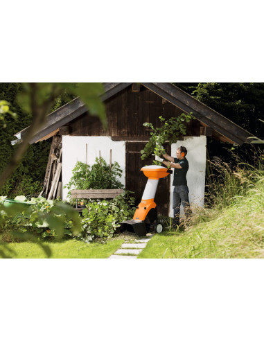Biotrituradora STIHL GHE 355