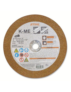 Disco acero para TSA 230 STIHL