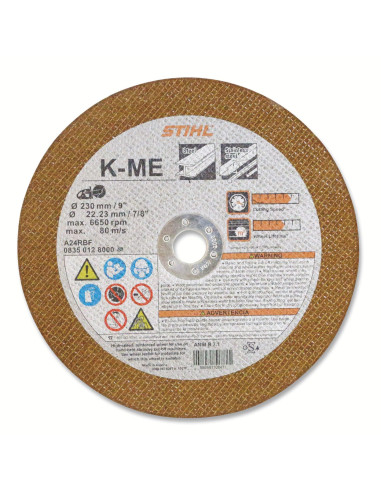 Disco acero para TSA 230 STIHL