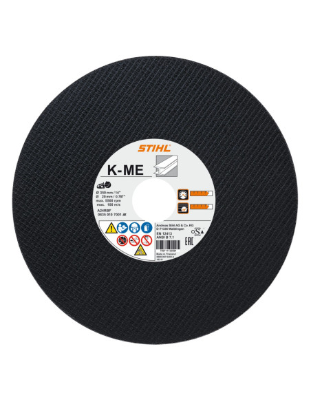 Disco de resina K-ME para TS 440 STIHL