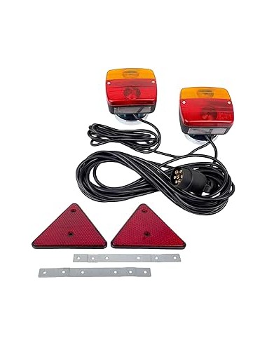 Kit de Luces magnetico c/triangulos