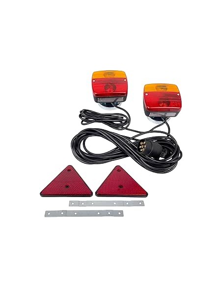 Kit de Luces magnetico c/triangulos