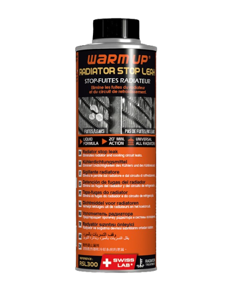 Tapafugas radiador Stop Leah 300 ml