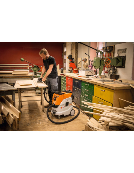 Aspiradora STIHL SE 133 ME