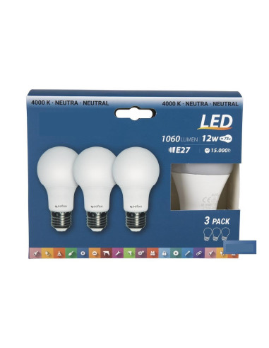 Pack de 3 bombillas Led Classic