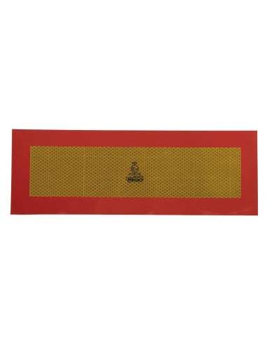 Pack de 2 placas V-6 adhesivas para vehículos...