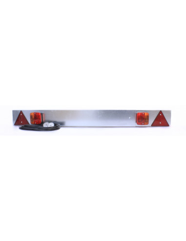 Placa luces remolque ligero