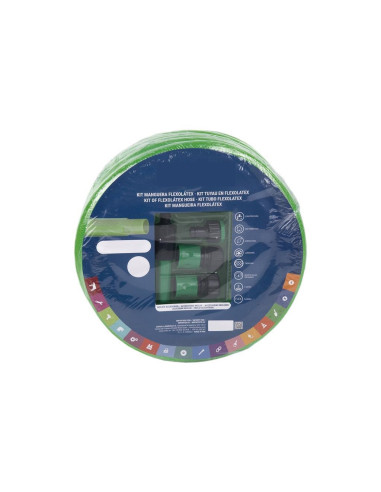 Kit de Manguera Flexolátex Translúcida