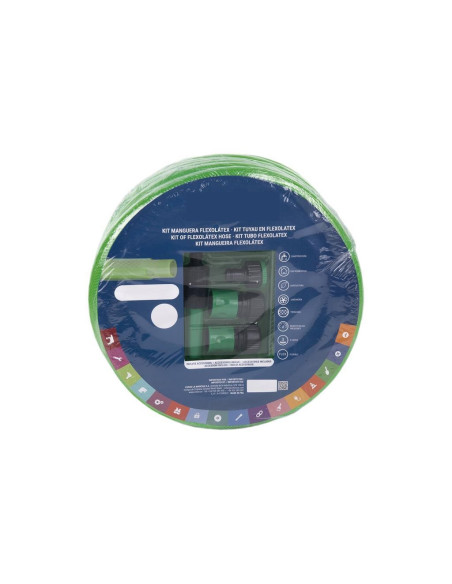 Kit de Manguera Flexolátex Translúcida