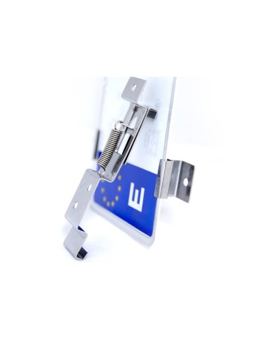 Soporte placa matricula