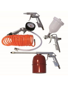 Kit Accesorios compresor 5 piezas