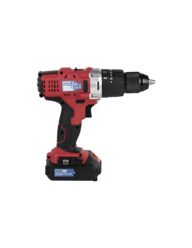 Taladro Percutor a Batería Li-ion | 18V | 1300 rpm