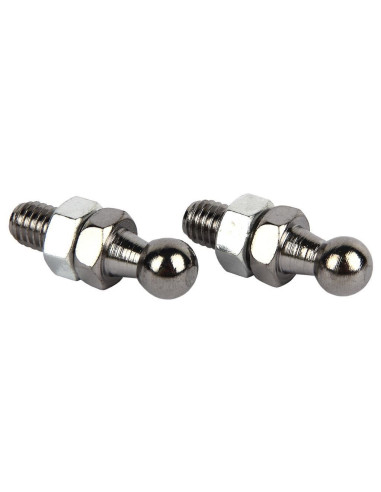 Rótula macho muelle neumático 8 mm (Pack 2und.)