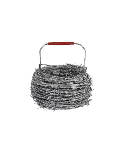 Alambre de Espino Galvanizado