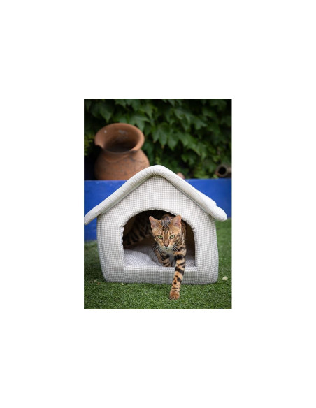 Casita de tela para Mascotas