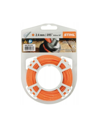 Hilo silencioso 2,4 mm 14 mts STIHL