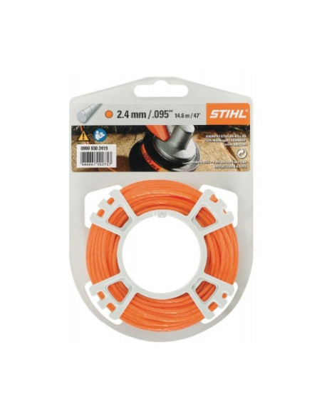 Hilo silencioso 2,4 mm 14 mts STIHL