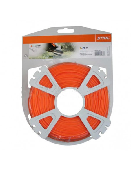 Hilo silencioso 2,4 mm 41 mts STIHL