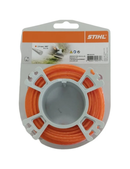 Hilo silencioso 2,4 mm 83 mts STIHL