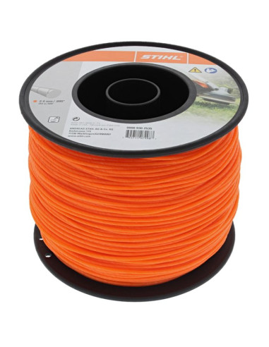 Hilo silencioso 2,4 mm 253 mts STIHL