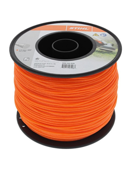 Hilo silencioso 2,4 mm 253 mts STIHL